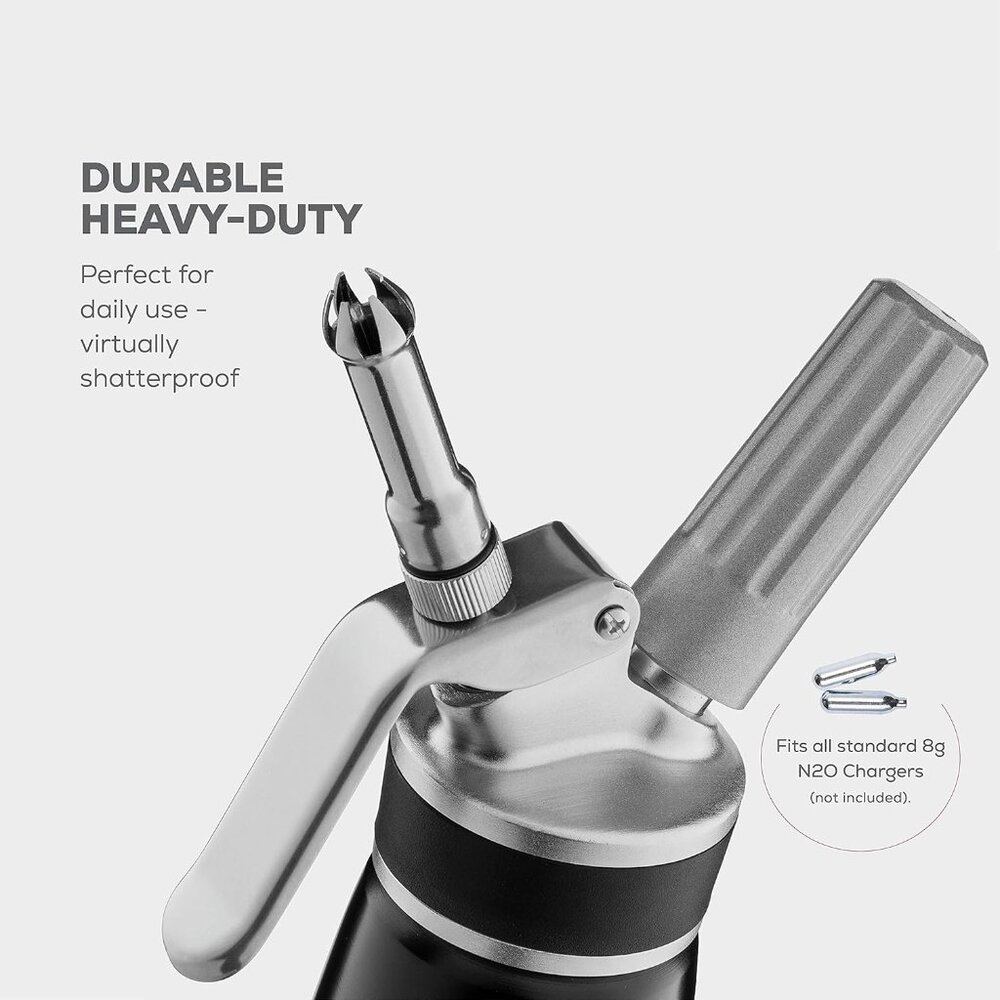 Aluminum Cream Whipper
